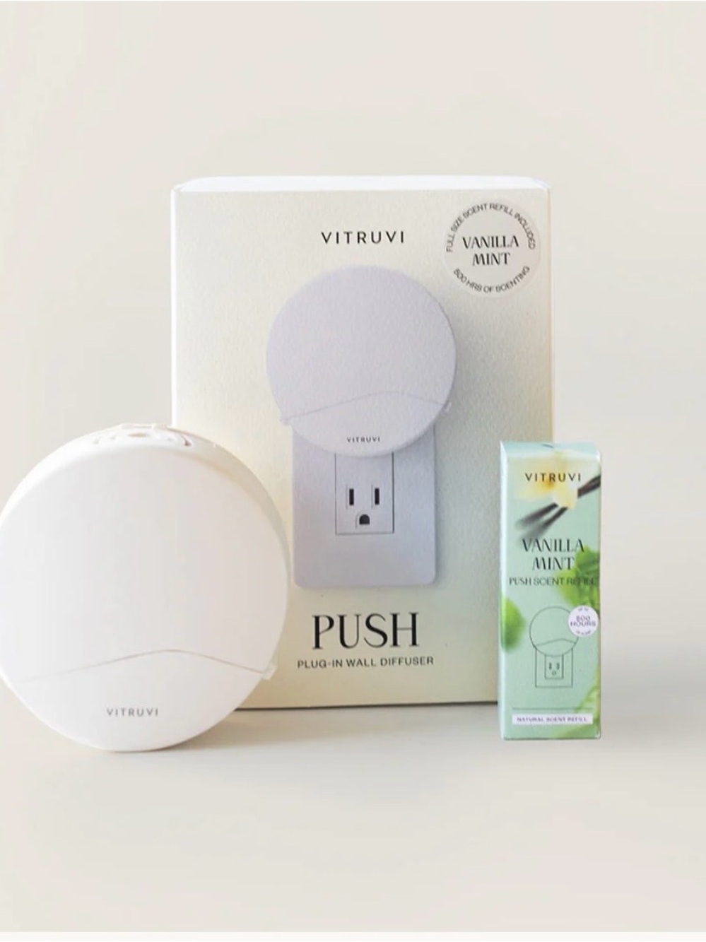 Jilly Box/Vitruvi Plug-In Wall Diffuser - Vanilla Mint